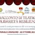 Catanzaro. Racconto di teatro - Solidarietà, resilienza - Il teatro dialettale di Nino Gemelli